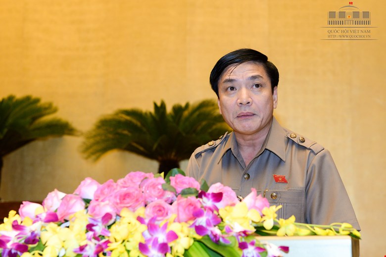 Ông Bùi Văn Cường - Bí thư Tỉnh ủy Đắk Lắk được bầu vào vị trí Tổng Thư ký, Chủ nhiệm Văn phòng Quốc hội